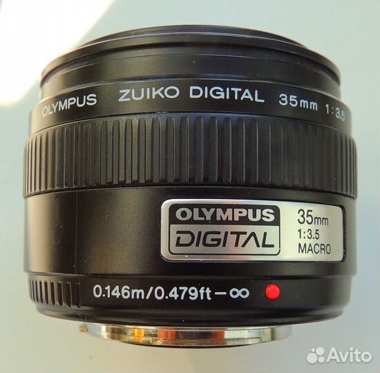 Olympus Zuiko Digital 35 mm 1:3,5 (Знаменитый)