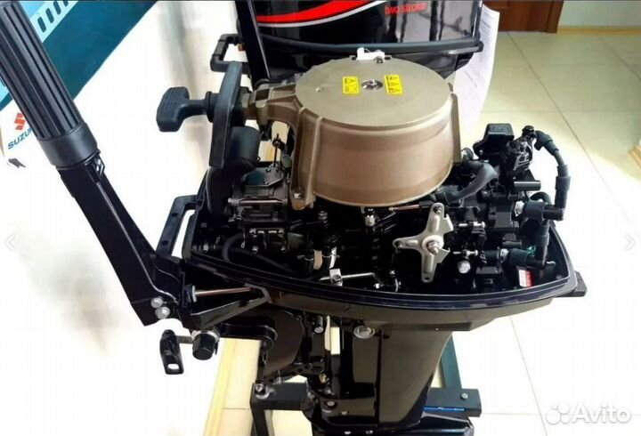 Лодочный мотор NS Marine NS 9.9 D2 S витринный