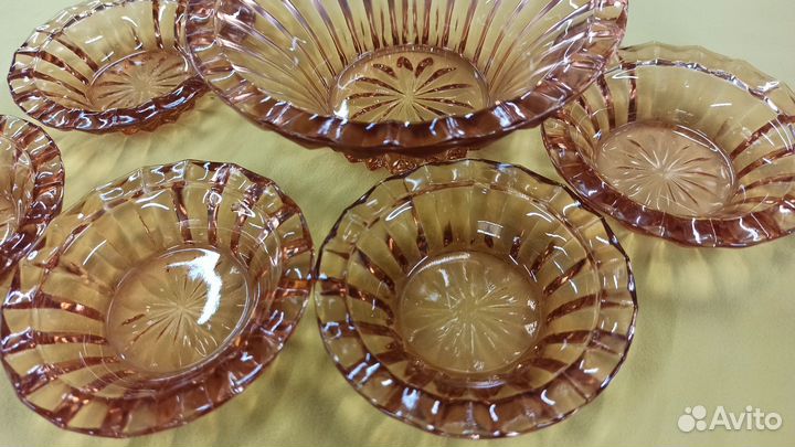 Вазочка СССР для варенья