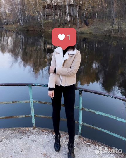 Дубленка zolla