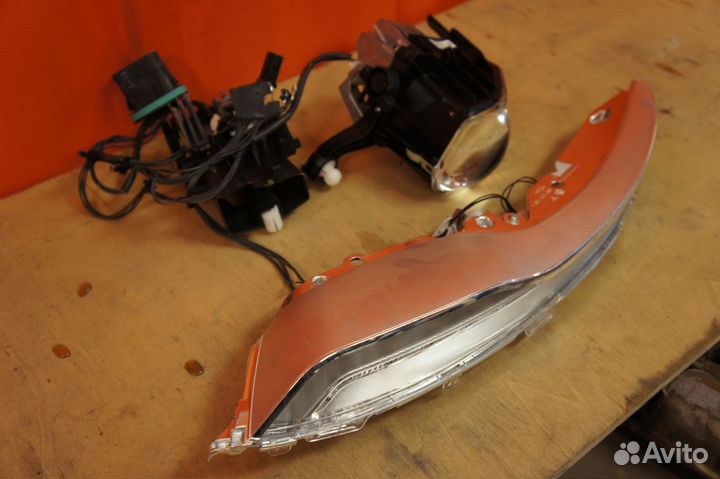 LED Модуль левой фары Mercedes W222 S-Class