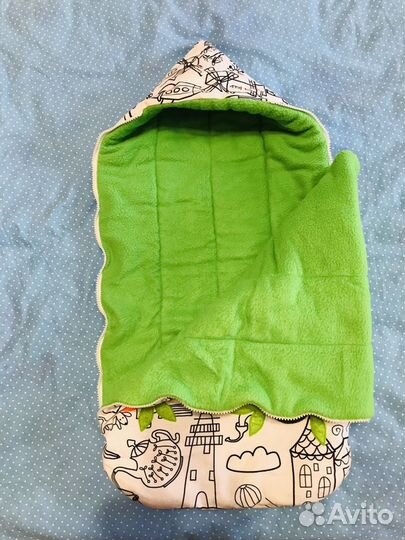 Конверт на выписку