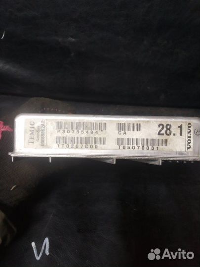 Блок управления АКПП Volvo Xc90 2.9 2005