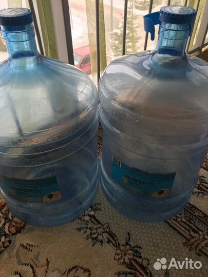 Бутыль для воды 19 литров