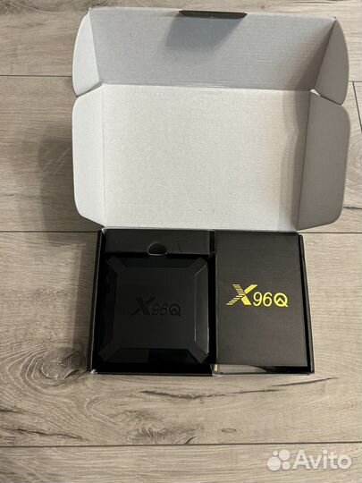 SMART tv приставка x96
