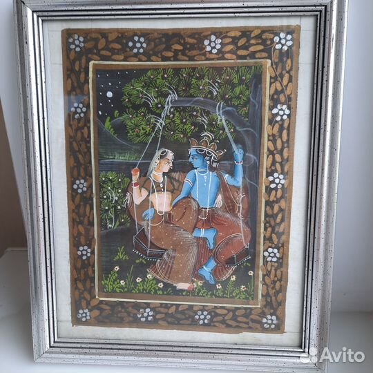 Индийские батики