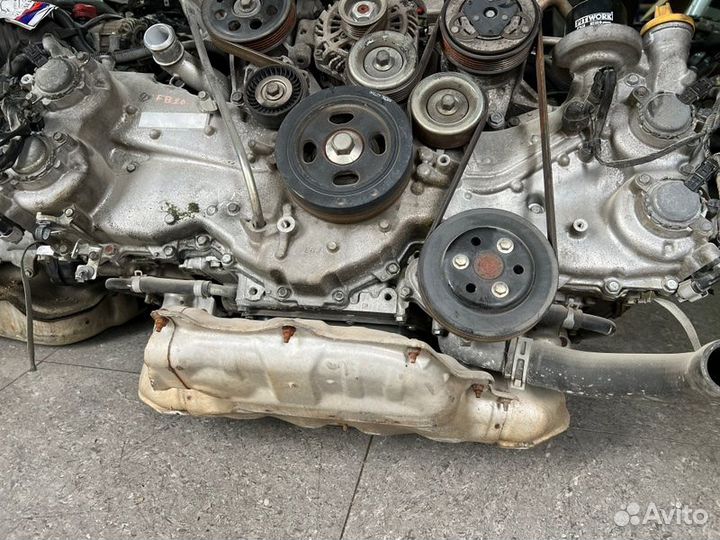 Двигатель Subaru Forester SHJ FB20 2012