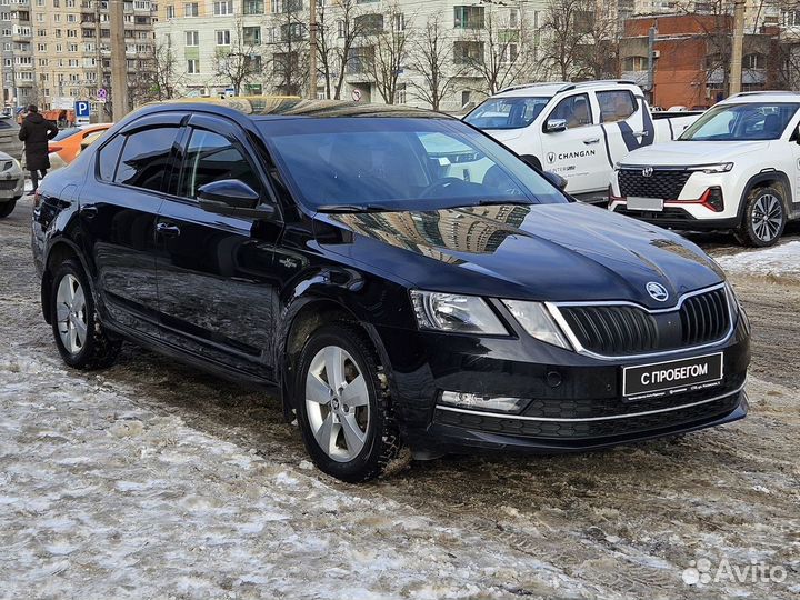 Skoda Octavia 1.6 AT, 2019, 65 000 км