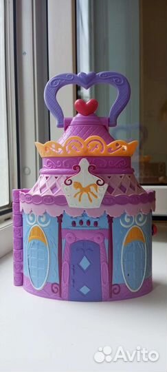 My little pony домик рарити