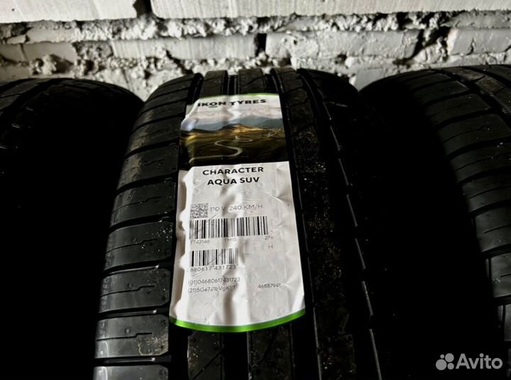 Ikon Tyres Character Aqua SUV 225/65 R17