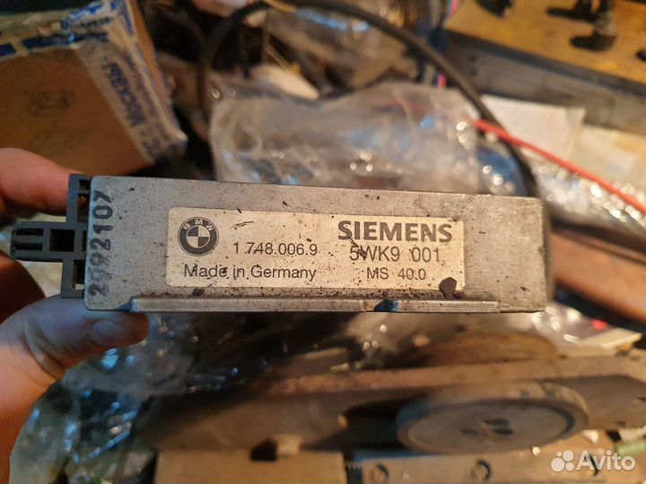 Мозги эбу siemens ms 40.0 bmw e34 520 бмв е34 симе