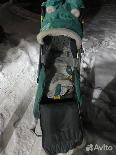 Сани трансформер