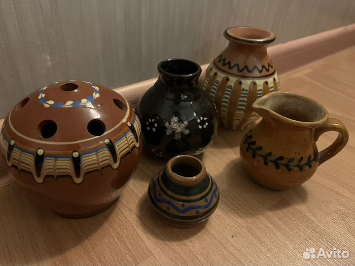 Кувшинчики или вазочки, СССР