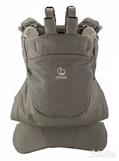 Эргорюкзак Stokke MyCarrier Front and Back