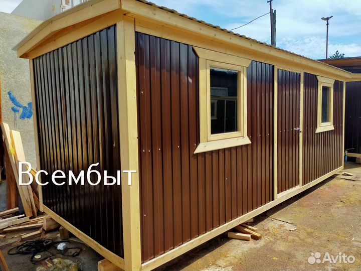 Бытовка вагончик для дачи
