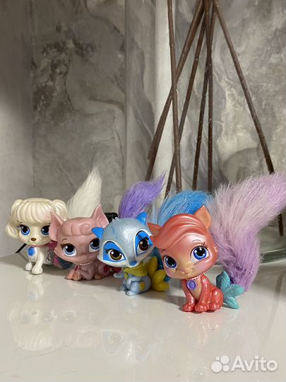 Игрушки palace pets disney питомцы дисней