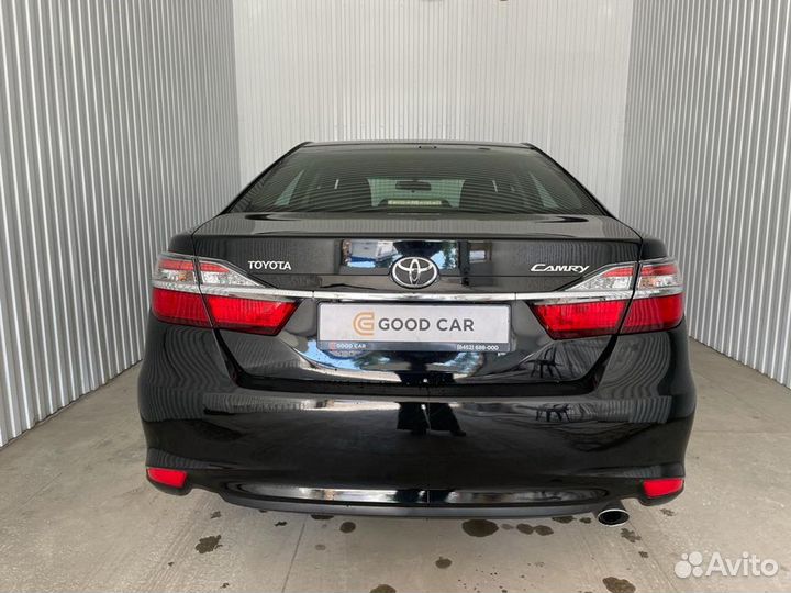 Toyota Camry 2.5 AT, 2013, 45 000 км