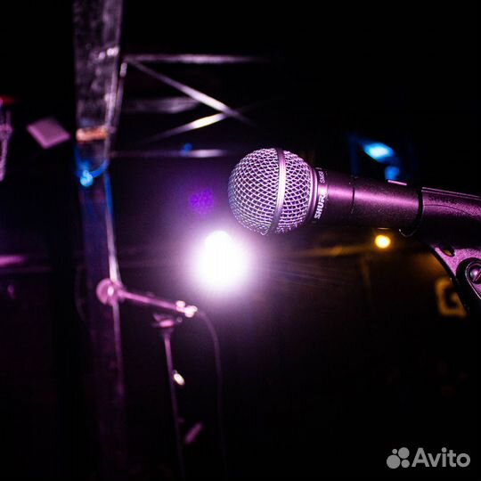 Прокат музыкальных инструментов и оборудования