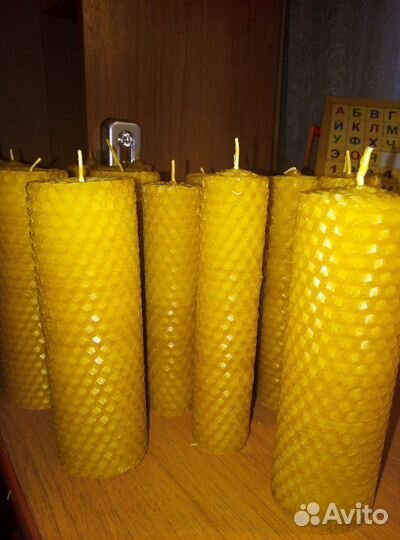 Свеча из вощины