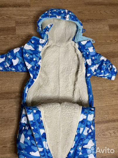 Зимний комбинезон