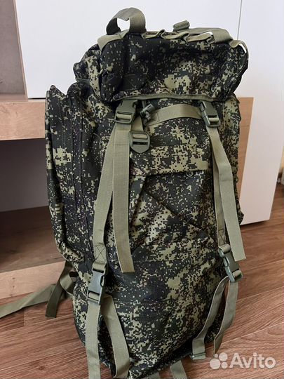 Рюкзак тактический 75 л (цифра)