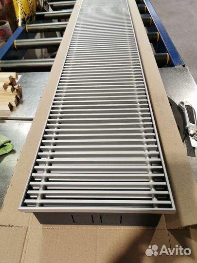 Внутрипольный конвектор отопление