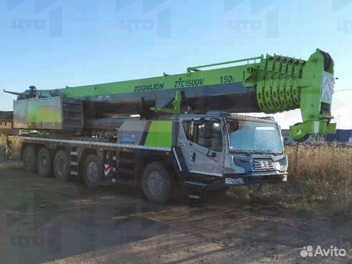 Zoomlion ZTC1500V, 2023