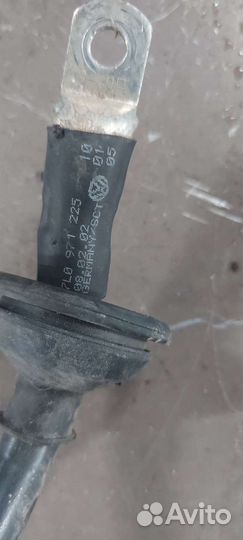 Клемма акб на Volkswagen Touareg