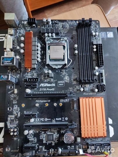 Asrock z170 pro4s