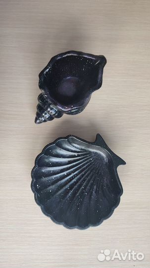 Ракушки гипсовые