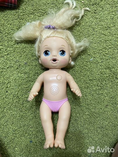 Кукла baby alive