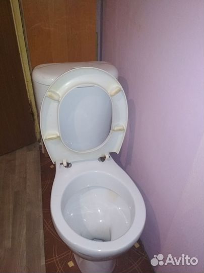 Унитаз бу в комплекте