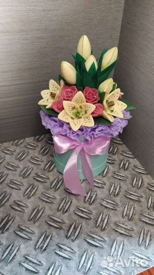 Шоколадные букеты