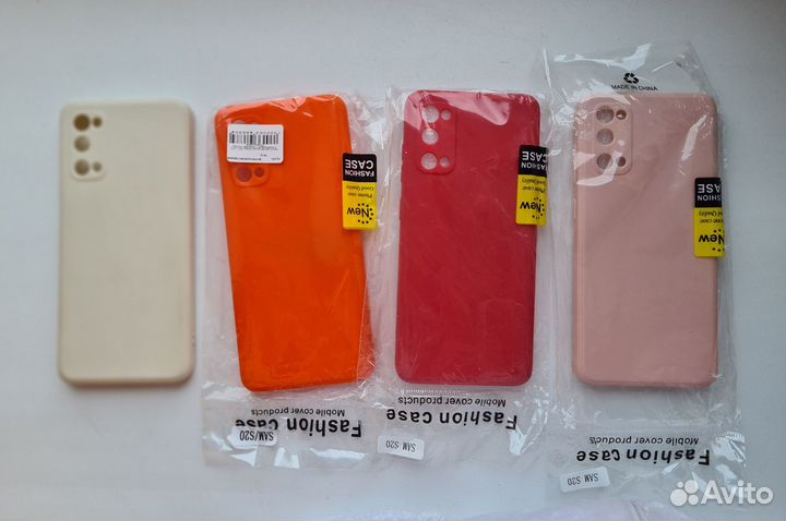 Чехлы на самсунг s20
