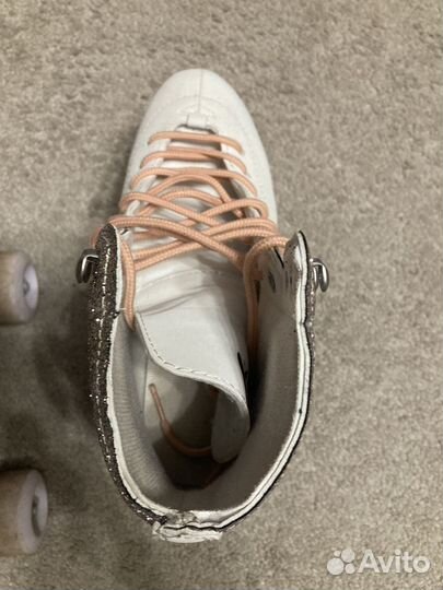 Ролики квадры 38 размер