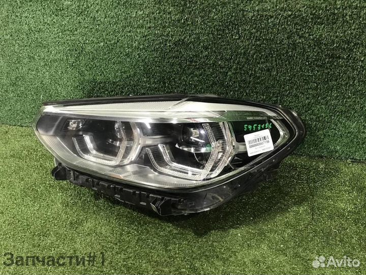 Фара левая BMW X3 G01 (2017-2021) Adaptive LED