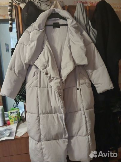 Пуховик зимний женский 44