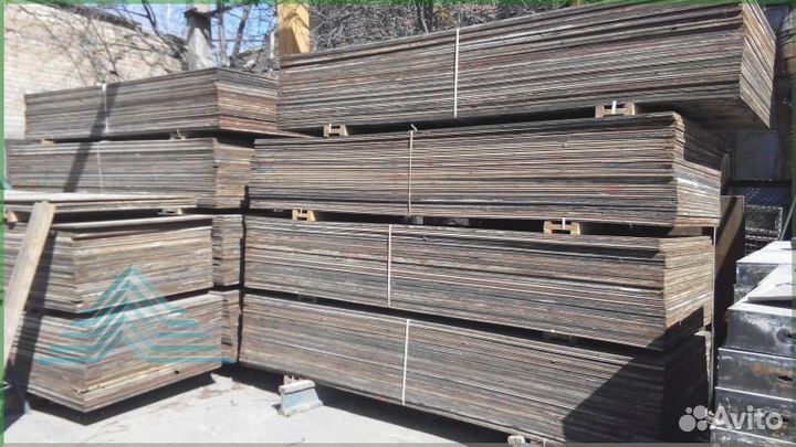 Ламинированная фанера