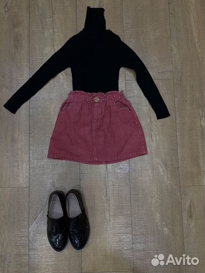 Пакет вещей на девочку 4-5 лет