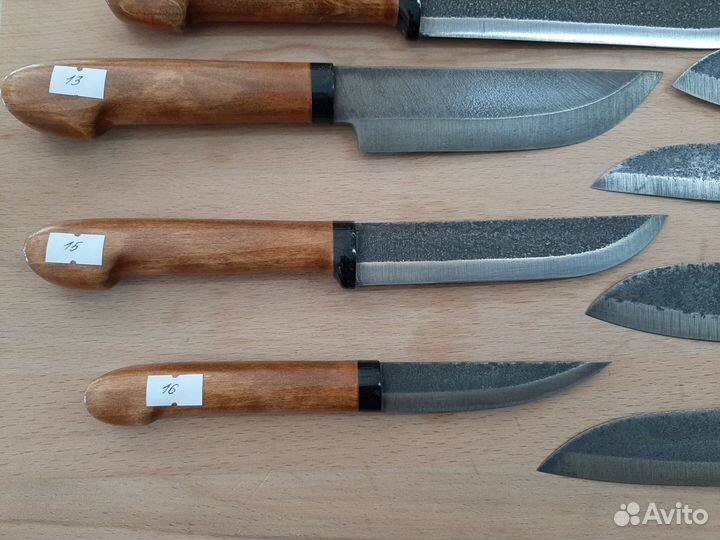 Кухонные ножи ручной работы