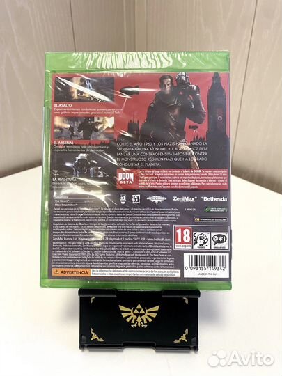 Wolfenstein the New order для xbox one. Новый