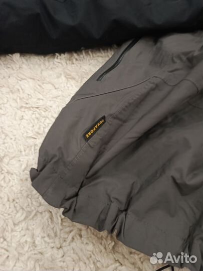 Куртка Jack wolfskin texapore с подкладом