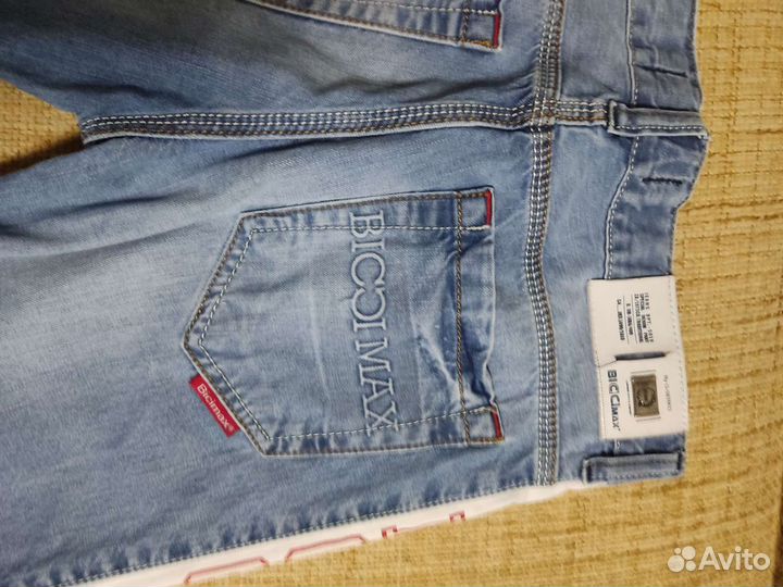 Джинсовые шорты для мальчика