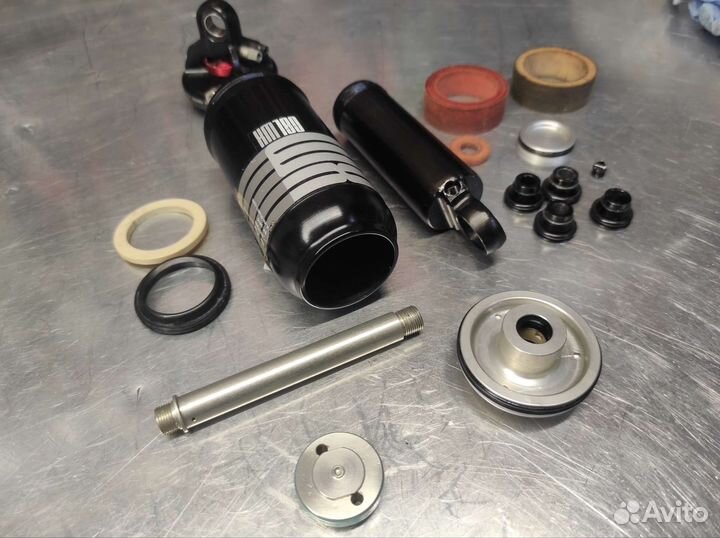 Запчасти для амортизаторов Fox,Rock Shox, Dt swiss