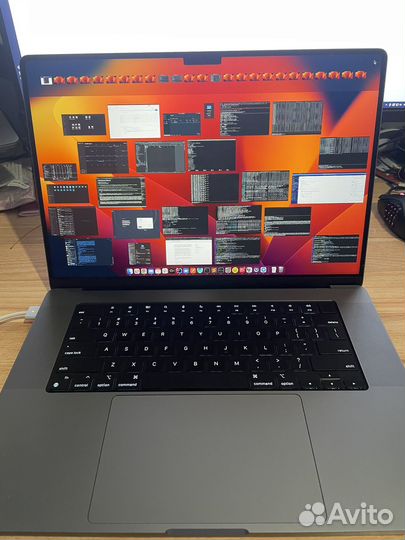 Apple MacBook Pro 16 M1 Max 64Gb 1Tb