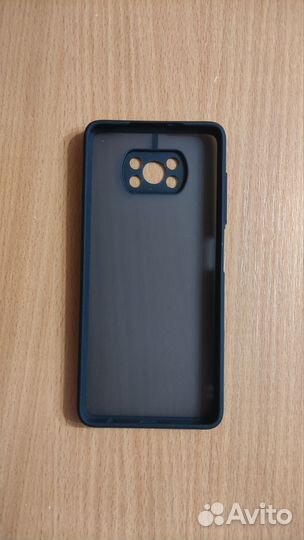 Чехол на Poco x3 pro, x3 nfc