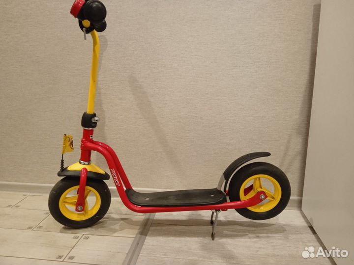 Самокат детский двухколесный Puky