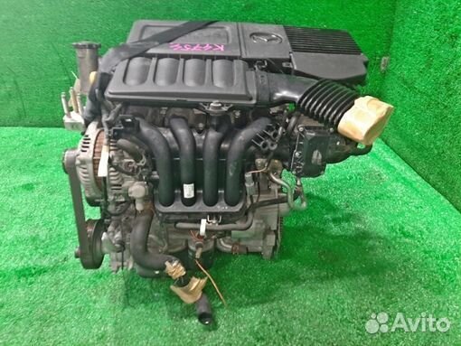 Двигатель в сборе двс mazda demio de3fs ZJ-VE 2009