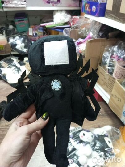 Скибиди туалет игрушка