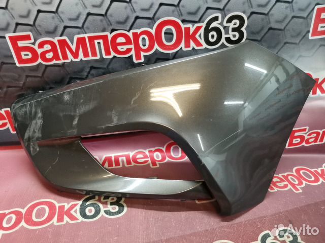 Накладка бампера передняя левая LADA Vesta